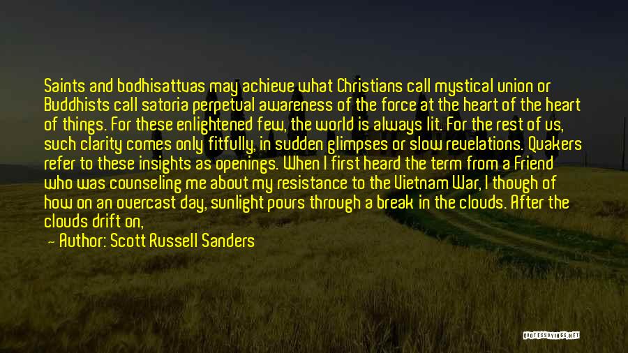 A Memory Of Light Quotes By Scott Russell Sanders