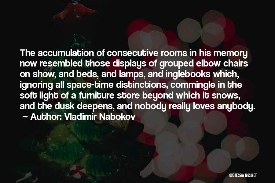 A Memory Of Light Quotes By Vladimir Nabokov