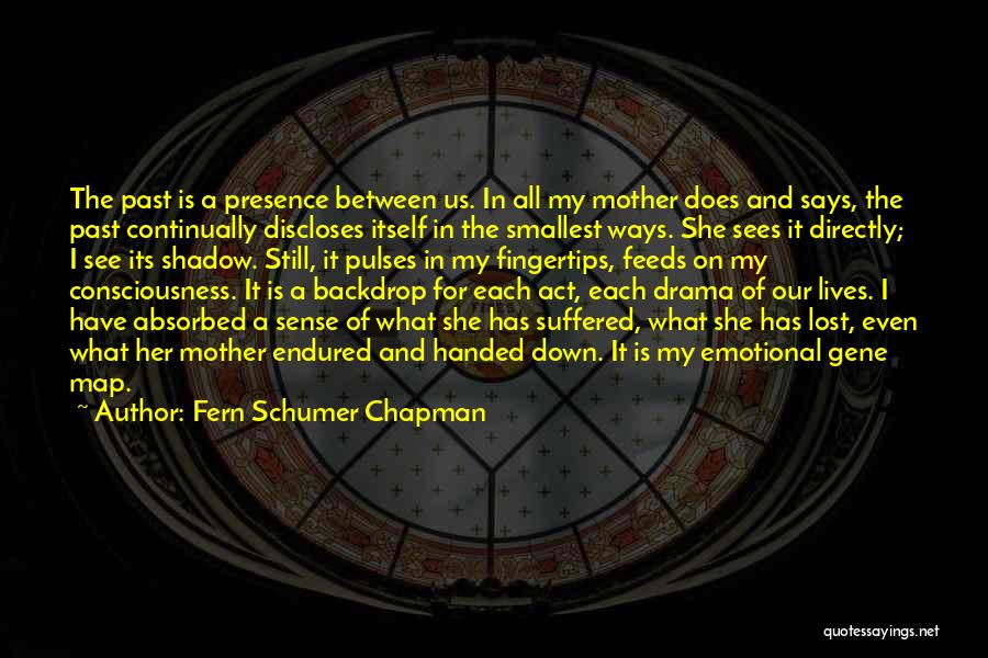 A Memory Quotes By Fern Schumer Chapman