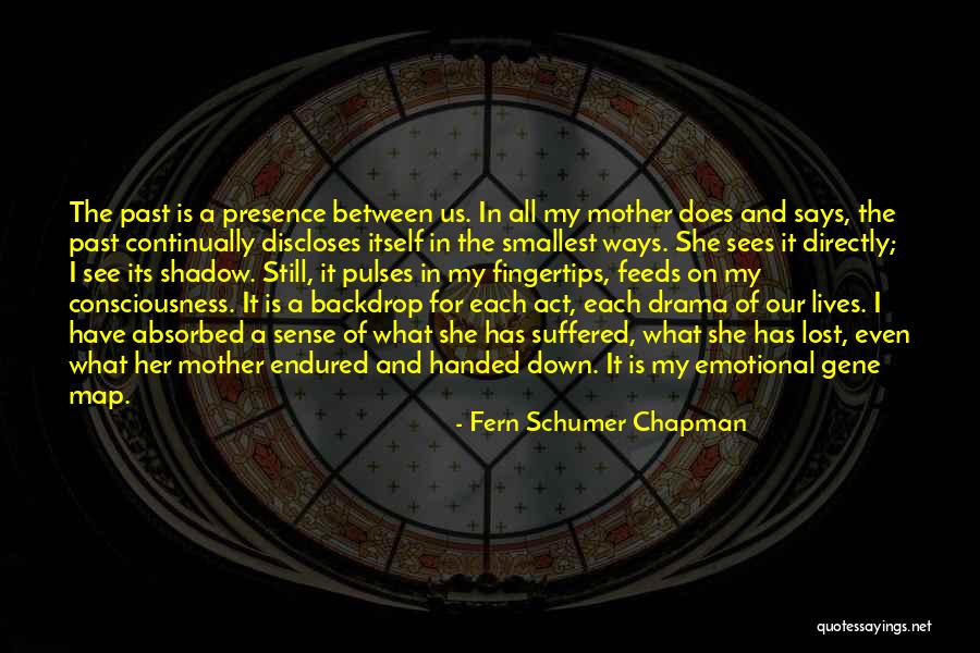 A Memory Quotes By Fern Schumer Chapman