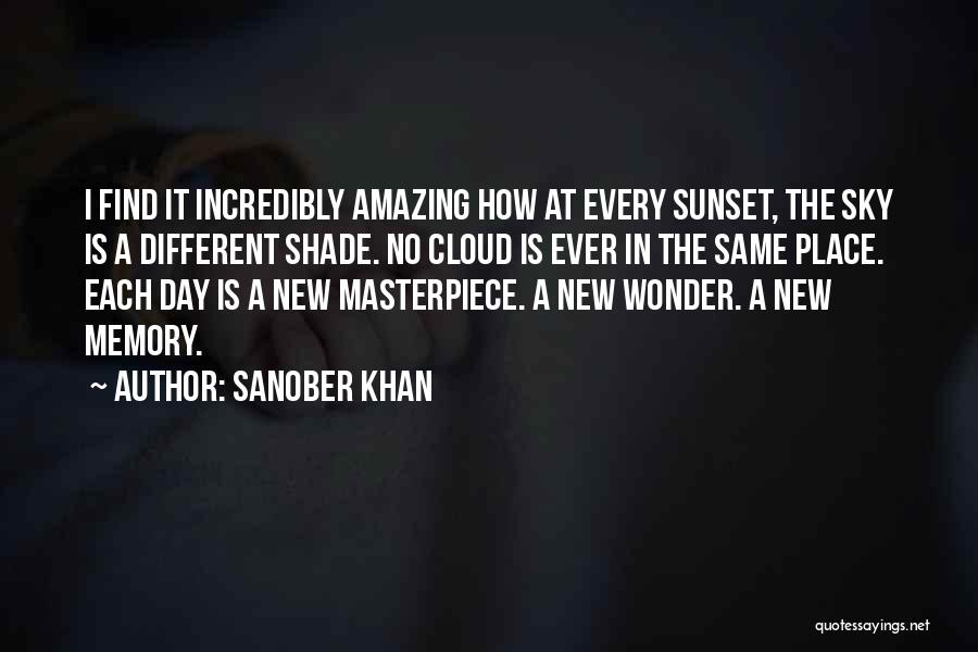 A Memory Quotes By Sanober Khan