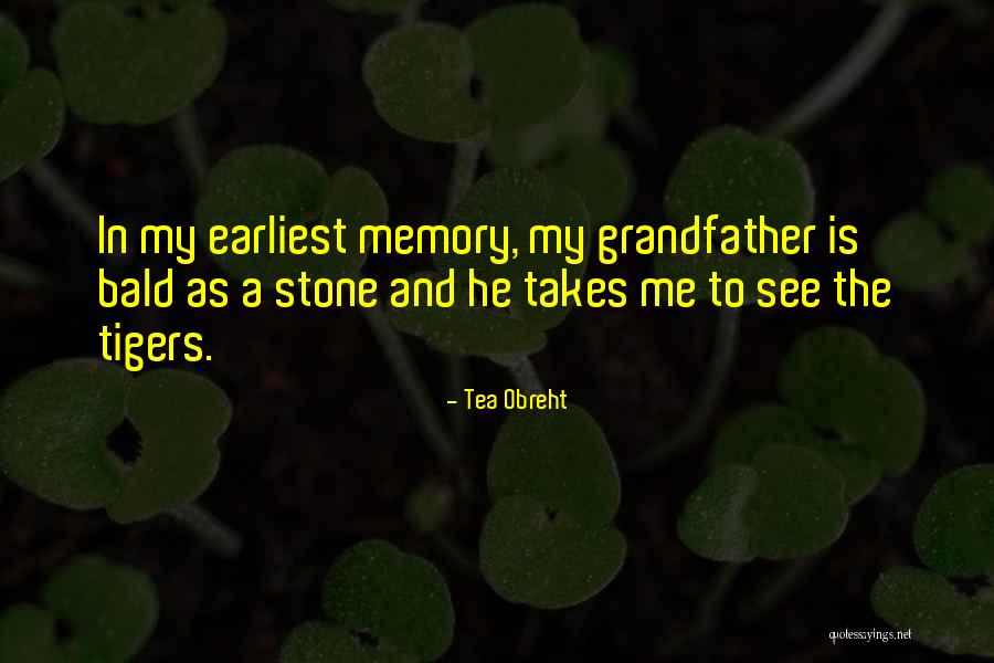 A Memory Quotes By Tea Obreht