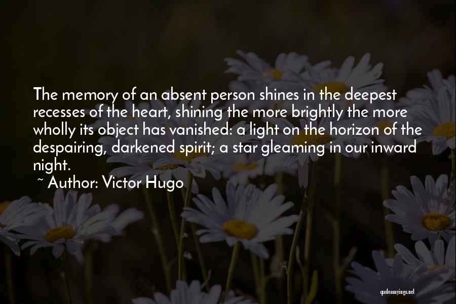 A Memory Quotes By Victor Hugo