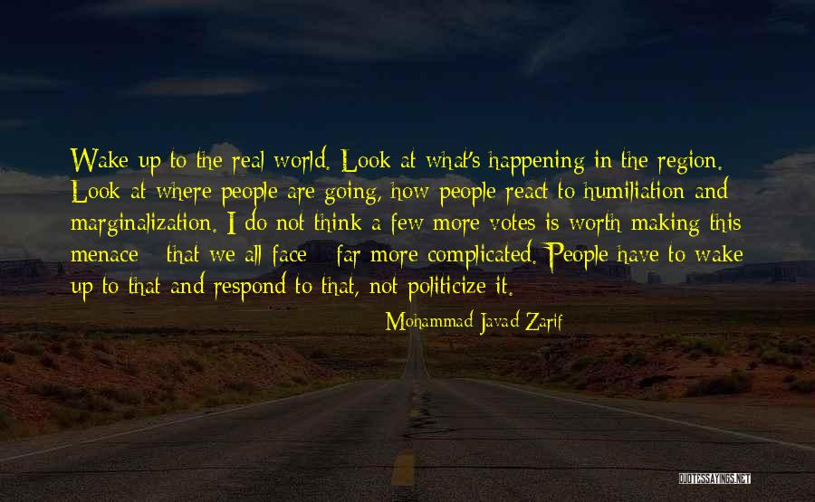 A Menace Quotes By Mohammad Javad Zarif A Menace Quotes By Mohammad Javad Zarif