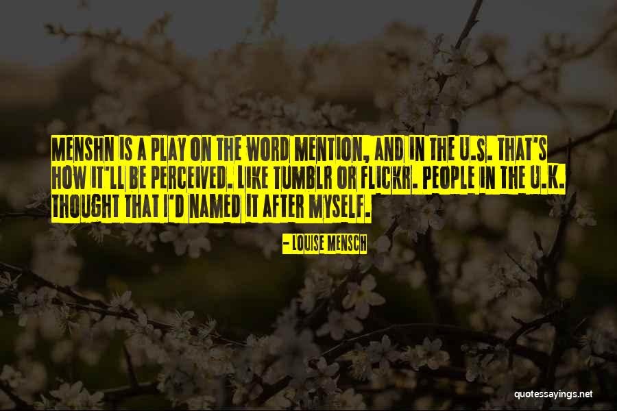 A Mensch Quotes By Louise Mensch A Mensch Quotes By Louise Mensch
