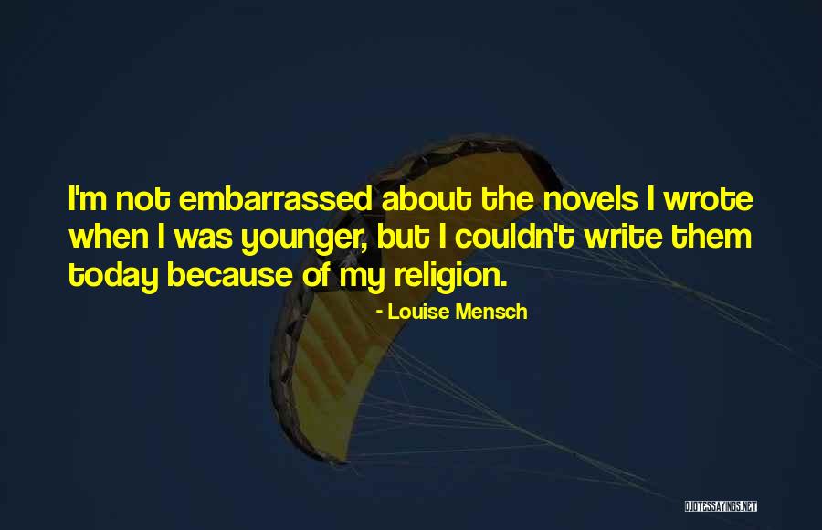 A Mensch Quotes By Louise Mensch A Mensch Quotes By Louise Mensch