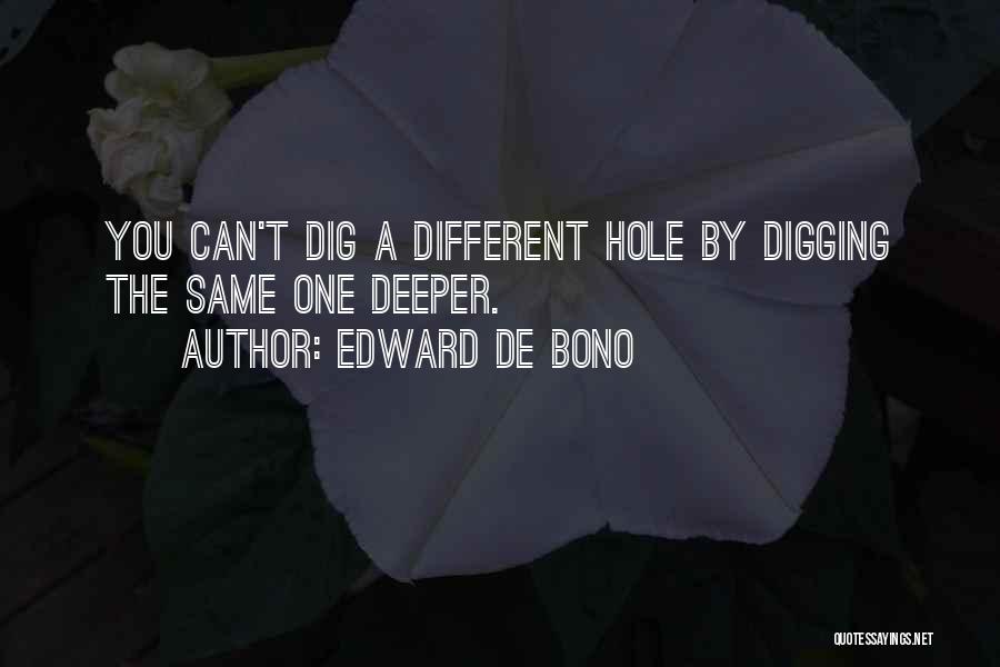 A Mentor Quotes By Edward De Bono