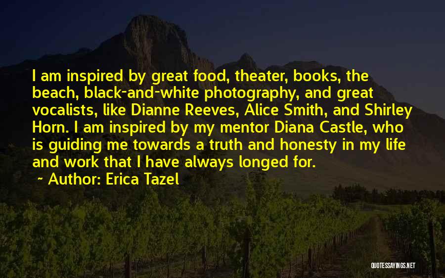 A Mentor Quotes By Erica Tazel