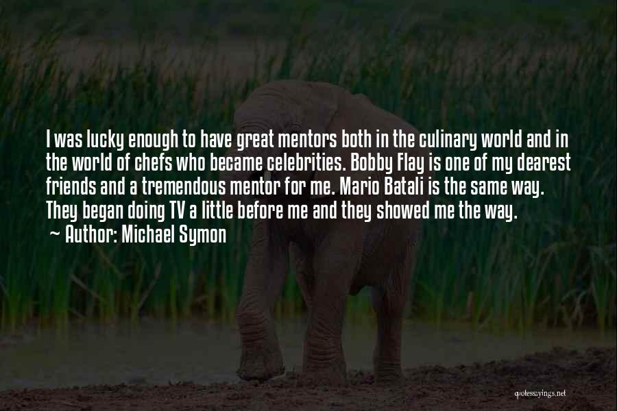 A Mentor Quotes By Michael Symon