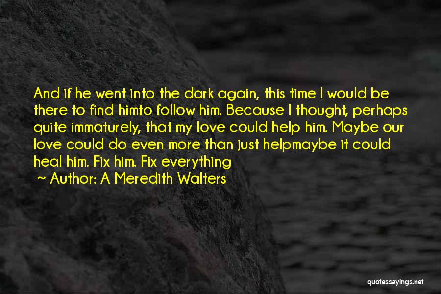 A Meredith Walters Quotes 1855701