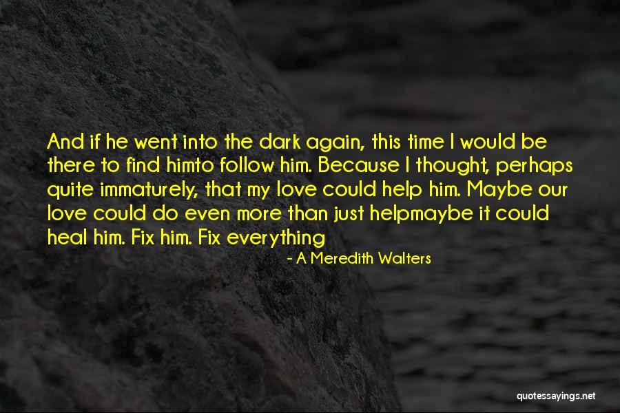 A Meredith Walters Quotes 1855701