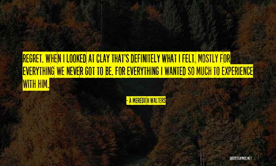A Meredith Walters Quotes 1994619 A Meredith Walters Quotes 1994619