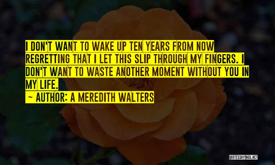 A Meredith Walters Quotes 2158641