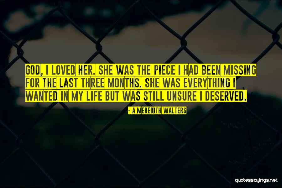 A Meredith Walters Quotes 221455 A Meredith Walters Quotes 221455