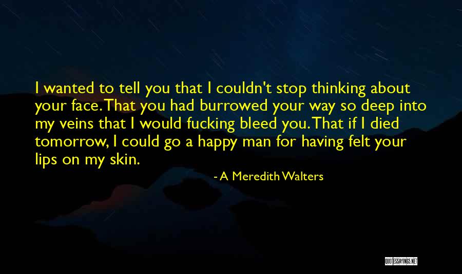 A Meredith Walters Quotes 338077 A Meredith Walters Quotes 338077