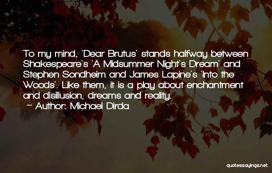 A Midsummer Night's Dream Quotes By Michael Dirda