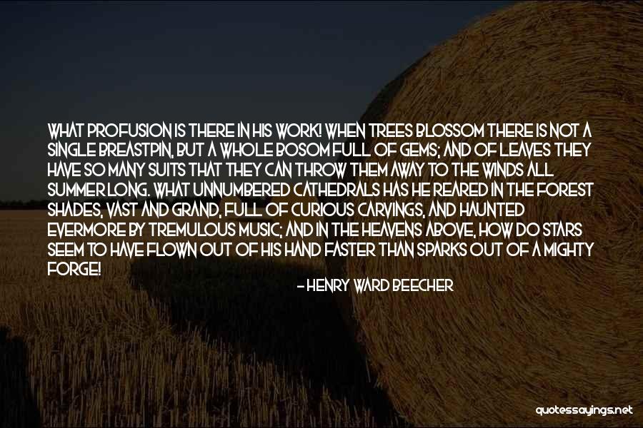 A Mighty Long Way Quotes By Henry Ward Beecher A Mighty Long Way Quotes By Henry Ward Beecher