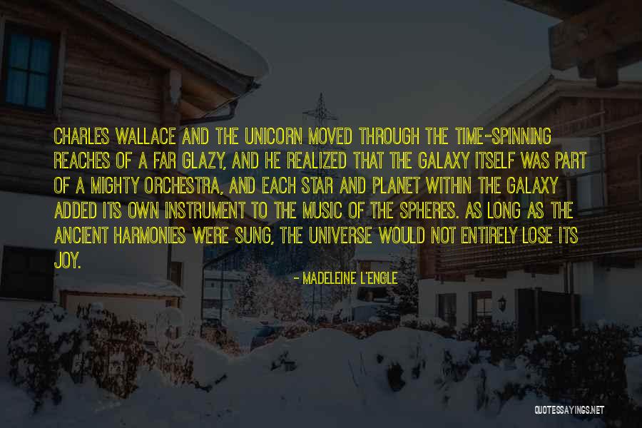 A Mighty Long Way Quotes By Madeleine L'Engle A Mighty Long Way Quotes By Madeleine L'Engle