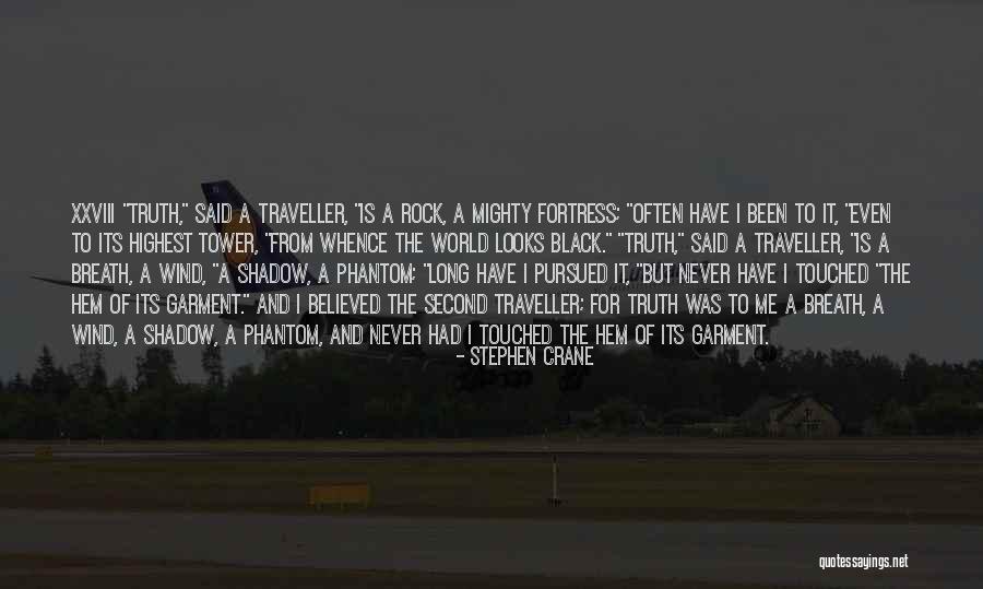 A Mighty Long Way Quotes By Stephen Crane A Mighty Long Way Quotes By Stephen Crane