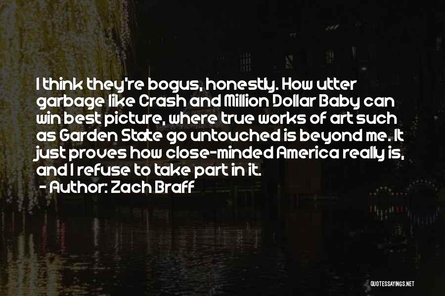 A Million Dollar Baby Quotes By Zach Braff