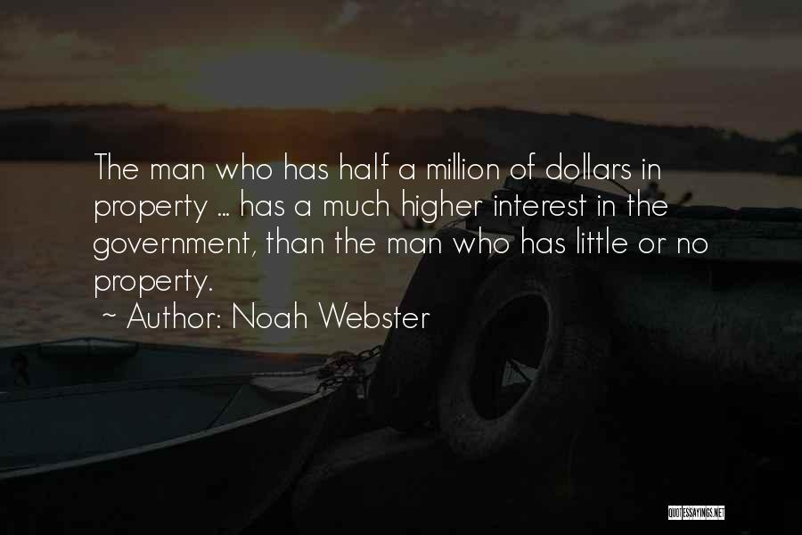 A Million Dollars Quotes By Noah Webster