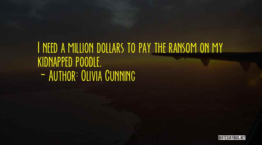 A Million Dollars Quotes By Olivia Cunning