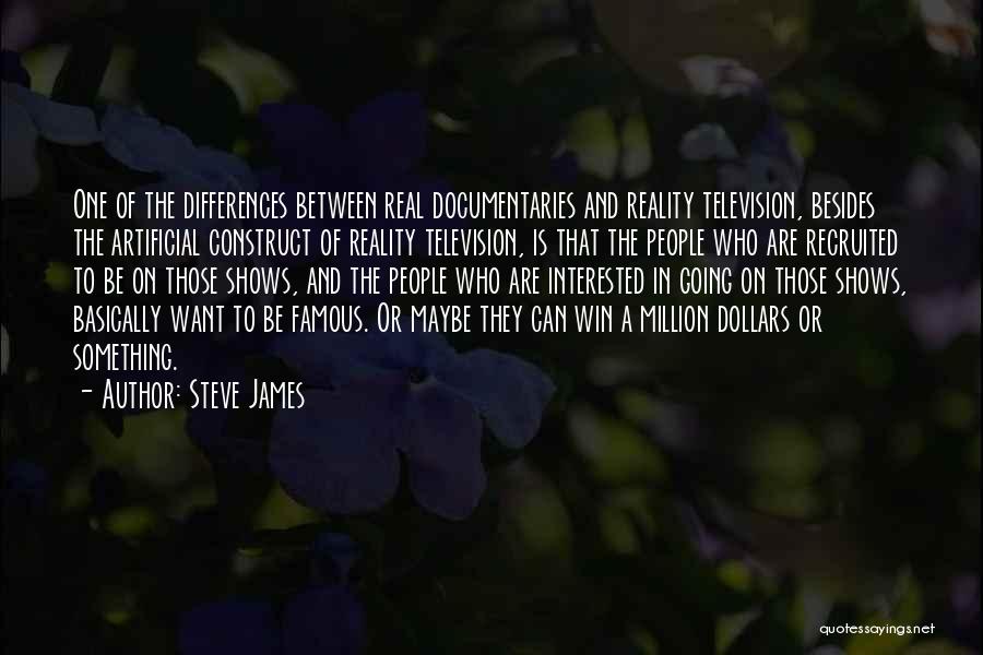 A Million Famous Quotes By Steve James