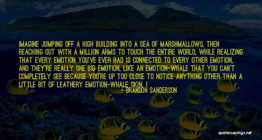A Million Little Things Quotes By Brandon Sanderson A Million Little Things Quotes By Brandon Sanderson