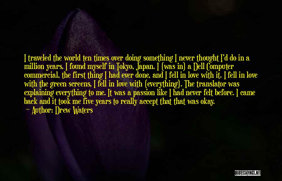 A Million Quotes By Drew Waters