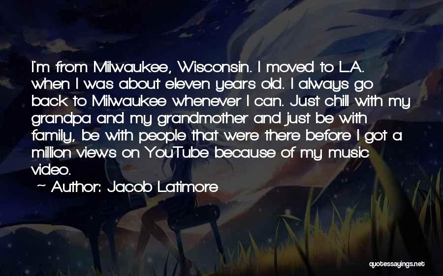 A Million Quotes By Jacob Latimore