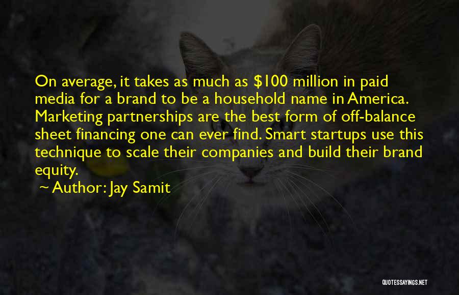 A Million Quotes By Jay Samit