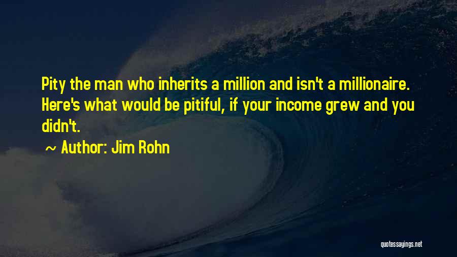 A Million Quotes By Jim Rohn
