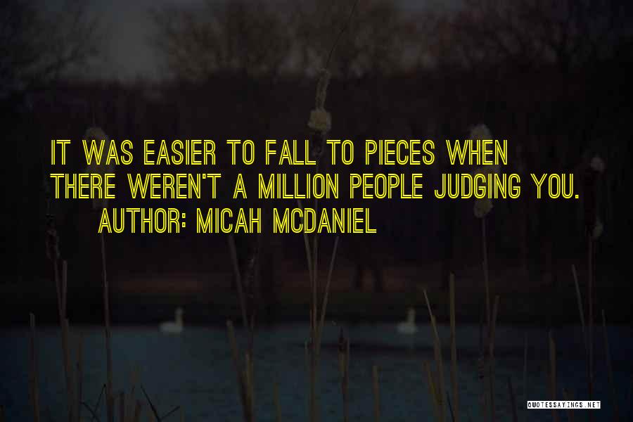 A Million Quotes By Micah McDaniel