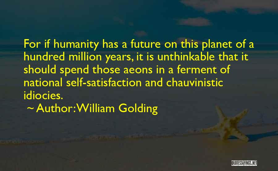 A Million Quotes By William Golding