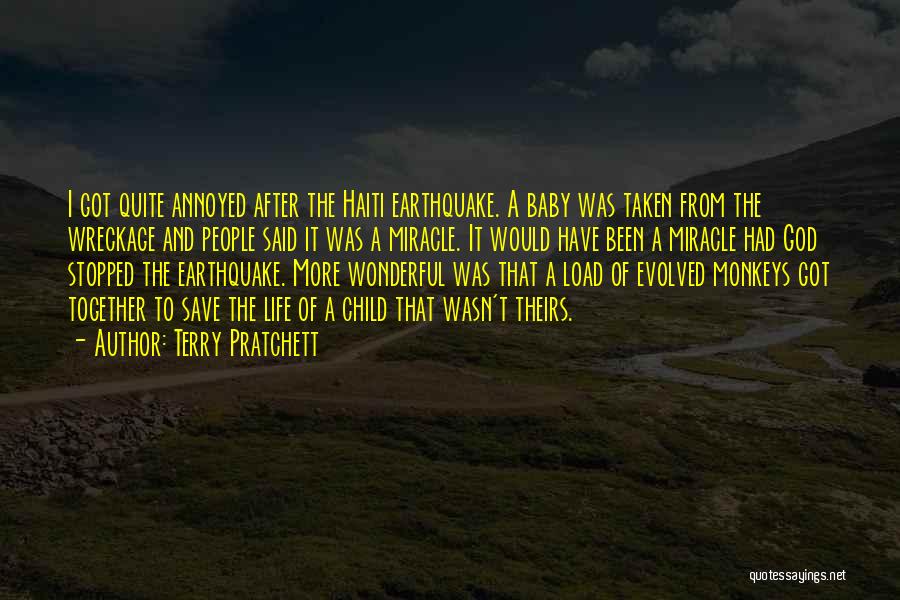 A Miracle Baby Quotes By Terry Pratchett