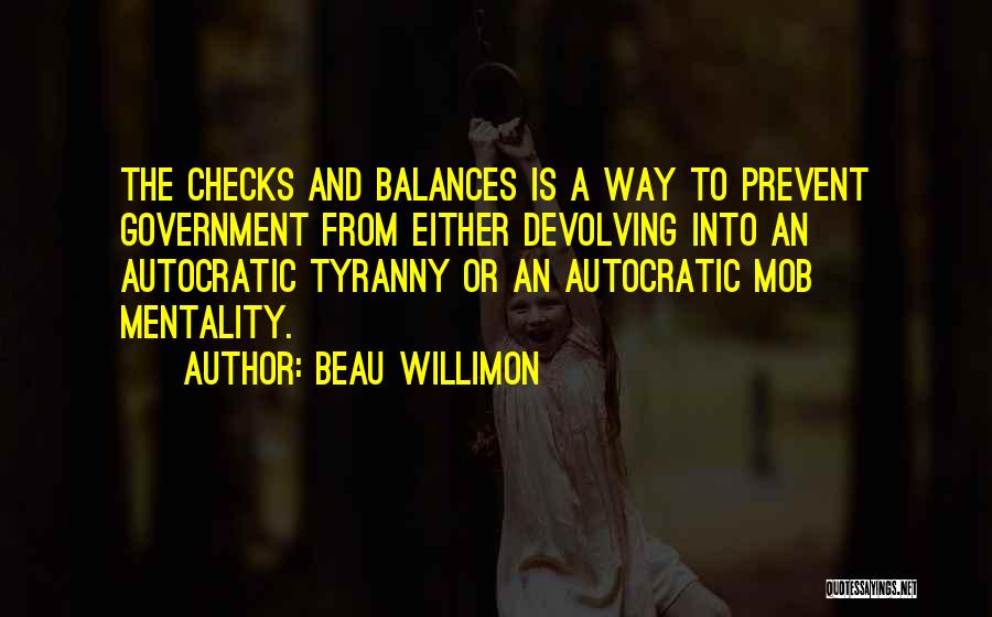 A Mob Quotes By Beau Willimon