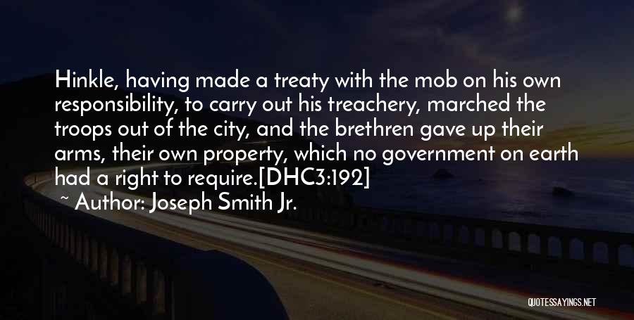 A Mob Quotes By Joseph Smith Jr.