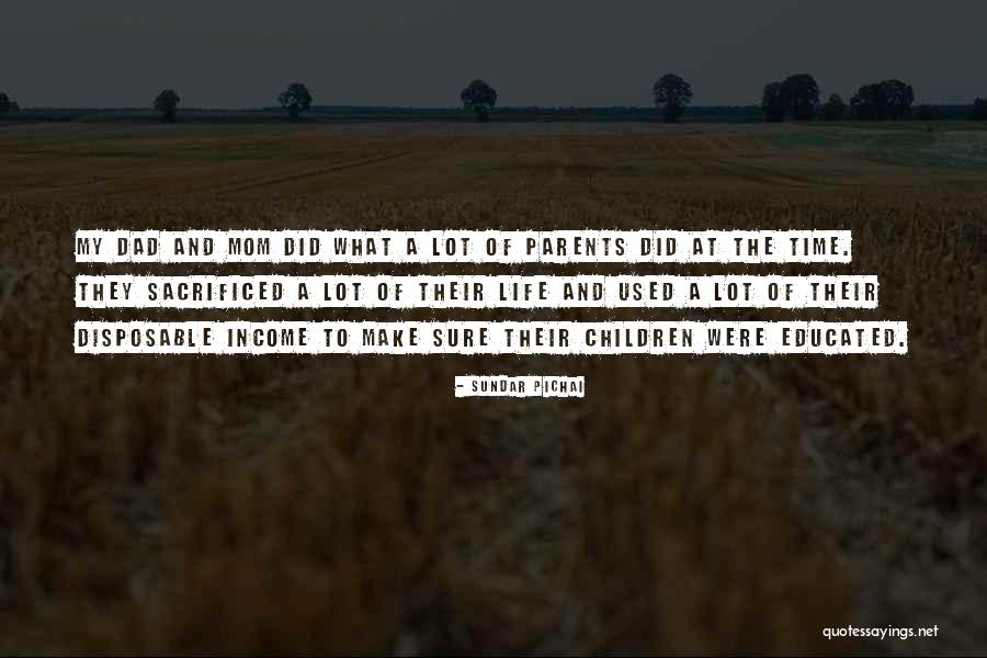 A Mom And Dad Quotes By Sundar Pichai A Mom And Dad Quotes By Sundar Pichai