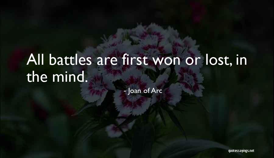 A Mom With A Child With Asthma Quotes By Joan Of Arc