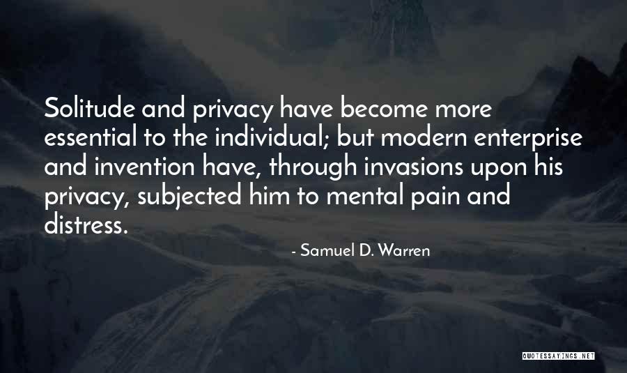A Mom With A Child With Asthma Quotes By Samuel D. Warren A Mom With A Child With Asthma Quotes By Samuel D. Warren