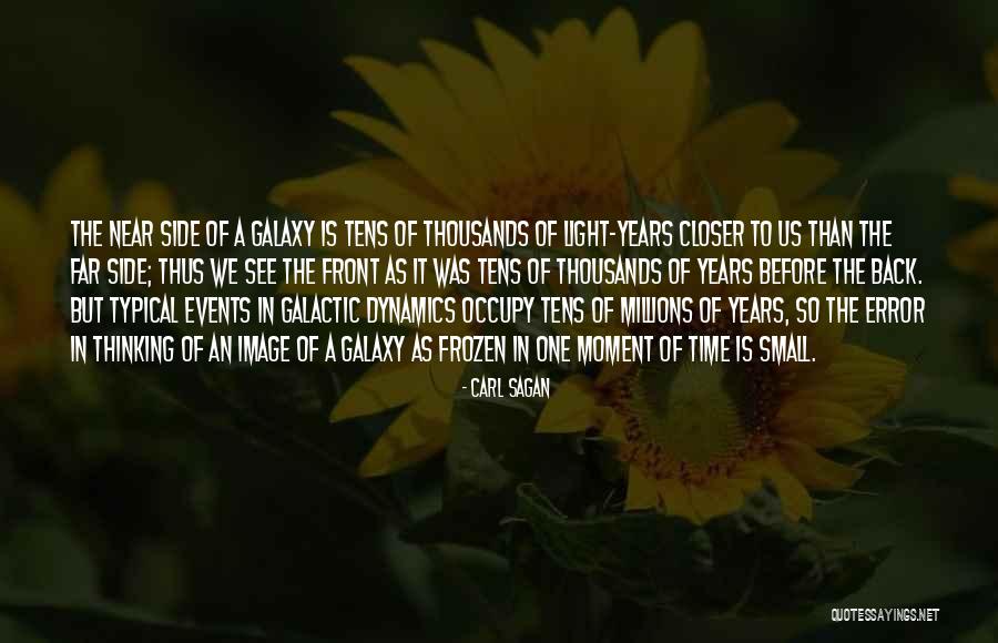 A Moment Frozen In Time Quotes By Carl Sagan A Moment Frozen In Time Quotes By Carl Sagan