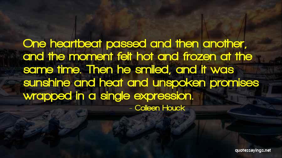 A Moment Frozen In Time Quotes By Colleen Houck A Moment Frozen In Time Quotes By Colleen Houck