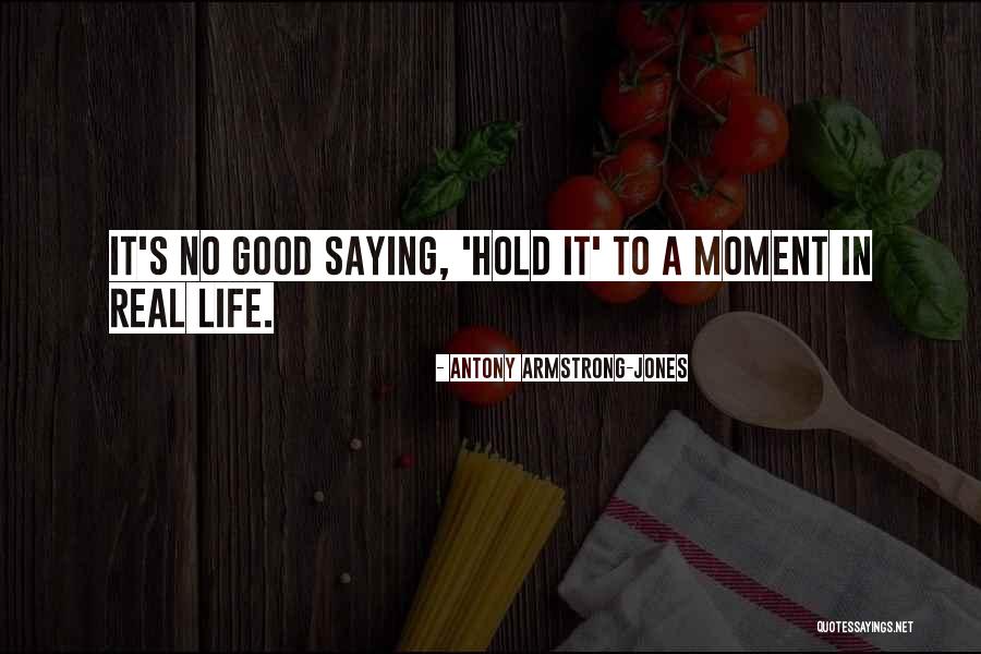 A Moment In Life Quotes By Antony Armstrong-Jones A Moment In Life Quotes By Antony Armstrong-Jones
