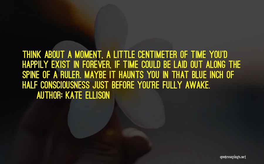 A Moment In Time Quotes By Kate Ellison