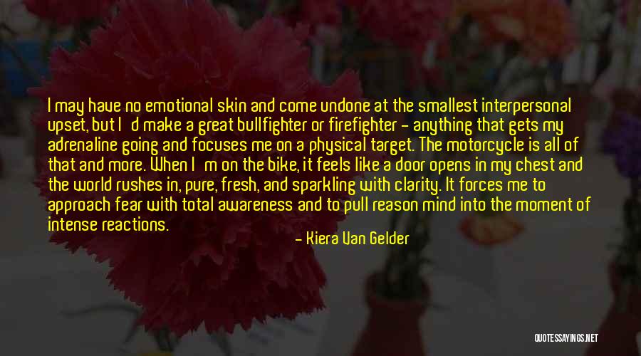 A Moment Of Clarity Quotes By Kiera Van Gelder