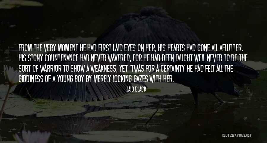 A Moment Of Weakness Quotes By Jaid Black A Moment Of Weakness Quotes By Jaid Black