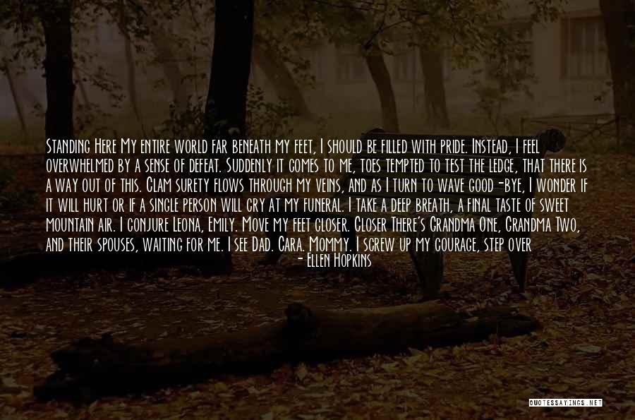 A Mommy To Be Quotes By Ellen Hopkins A Mommy To Be Quotes By Ellen Hopkins