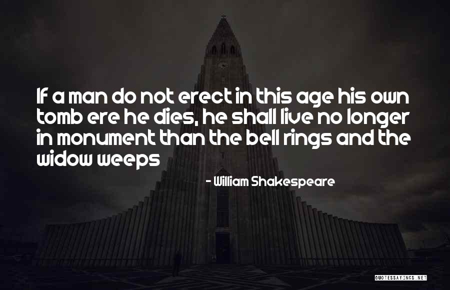 A Monument Quotes By William Shakespeare A Monument Quotes By William Shakespeare