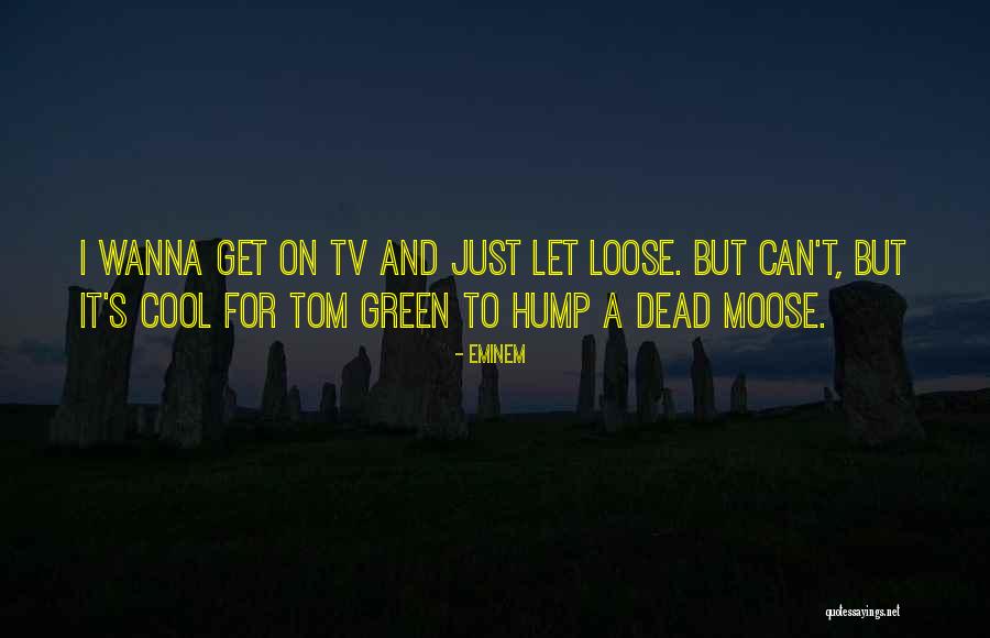 A Moose Quotes By Eminem A Moose Quotes By Eminem