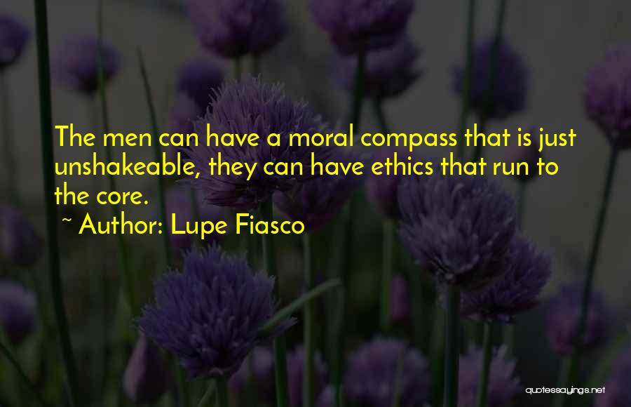 A Moral Compass Quotes By Lupe Fiasco